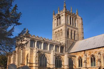 Kostel Sint Marys ve městě Melton Mowbray v Anglii. (© Pavel Vítek 09/2010)