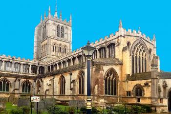 Kostel Sint Marys ve městě Melton Mowbray v Anglii. (© Pavel Vítek 09/2010)