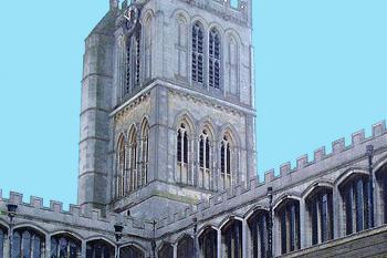 Kostel Sint Marys ve městě Melton Mowbray v Anglii. (© Pavel Vítek 09/2010)