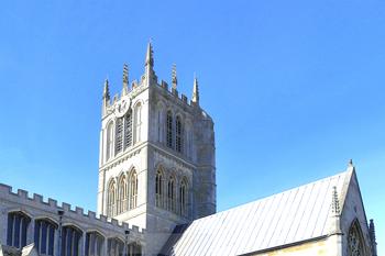 Kostel Sint Marys ve městě Melton Mowbray v Anglii. (© Pavel Vítek 09/2010)
