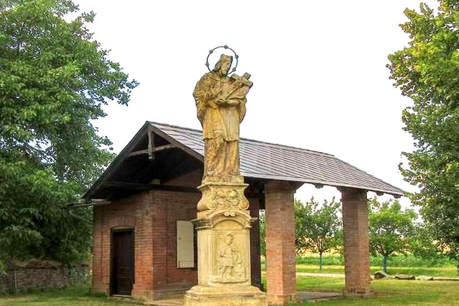 socha sv. Jana Nepomuckého