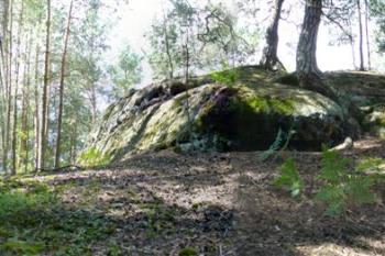 hrad na konvalinkovém vršku (© zdeněk komínek, 08/2010)