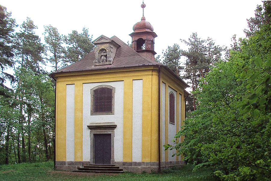 kaple sv. Jana Nepomuckého