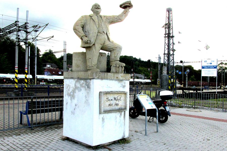 socha Jana Eskymo Welzla