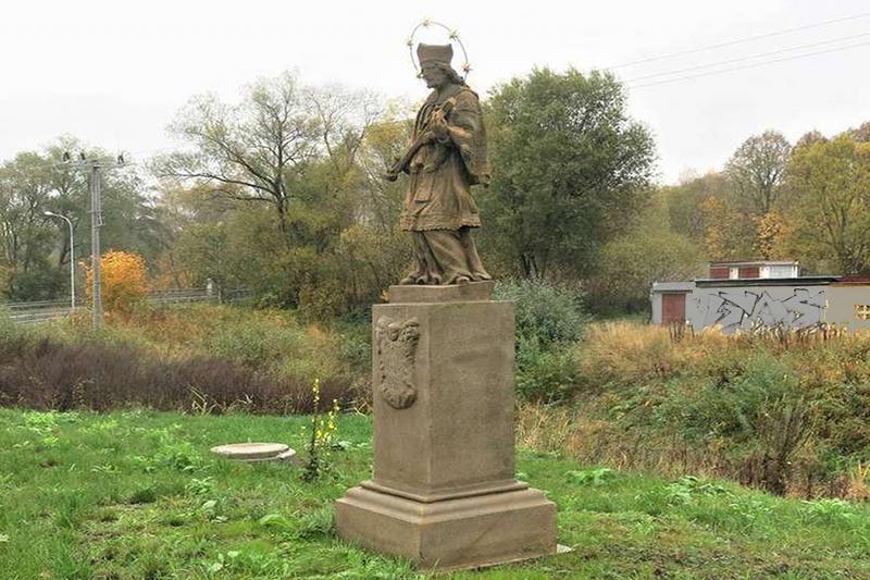 socha sv. Jana Nepomuckého