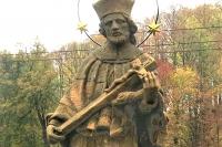 socha sv. Jana Nepomuckého