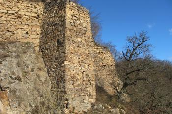 Prostřední pilíř (© Dušan Dohňanský 01/2020)