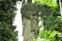 socha Anděla strážce
