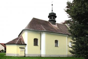 Kostel sv. Vojtěcha v Tisové u Vysokého Mýta. (© Pavel Vítek  09/2023)