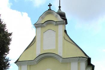 Kostel sv. Vojtěcha v Tisové u Vysokého Mýta. (© Pavel Vítek  09/2023)