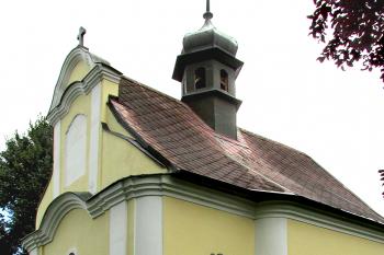 Kostel sv. Vojtěcha v Tisové u Vysokého Mýta. (© Pavel Vítek  09/2023)