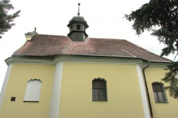 Kostel sv. Vojtěcha v Tisové u Vysokého Mýta. (© Pavel Vítek  09/2023)