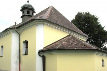 Kostel sv. Vojtěcha v Tisové u Vysokého Mýta. (© Pavel Vítek  09/2023)