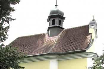 Kostel sv. Vojtěcha v Tisové u Vysokého Mýta. (© Pavel Vítek  09/2023)