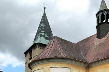 Kostel sv. Jakuba Většího v Českých Heřmanicích u Vysokého Mýta.  (© Pavel Vítek  09/2023)