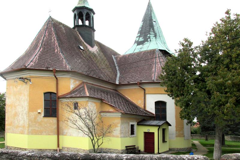kostel sv. Jakuba Většího kostel sv. Jakuba Většího
