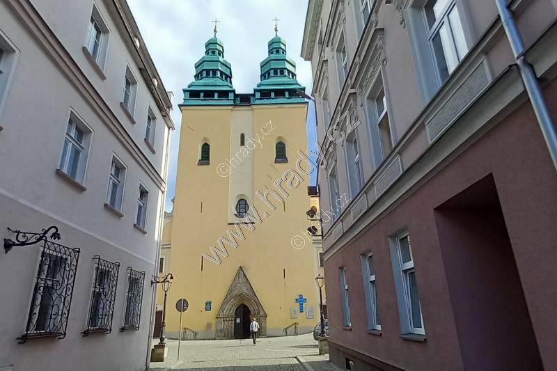 kostel sv. Vavřince