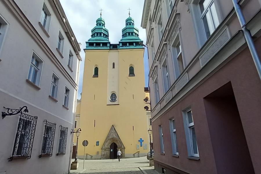 kostel sv. Vavřince