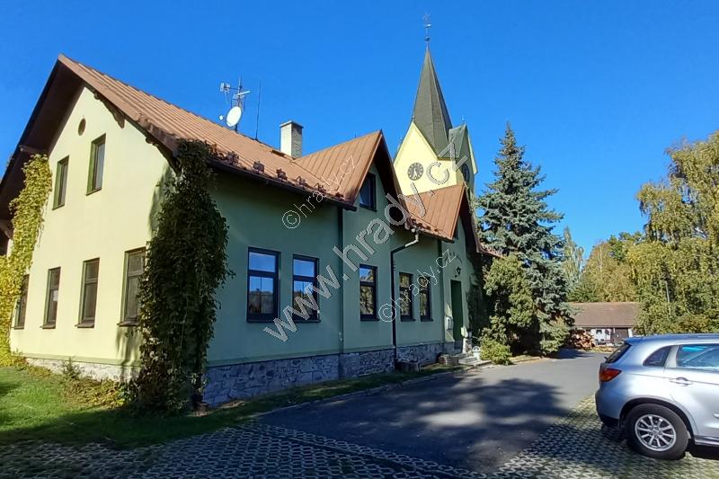 novogotická kaple