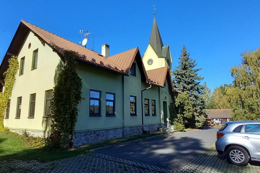 novogotická kaple