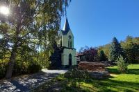 novogotická kaple