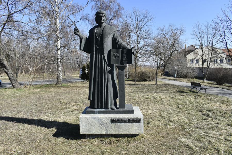 pomník Francišaku Skarynovi