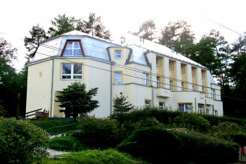 Lázně Kondratice, součást Osečné v okrese Liberec (© Pavel Vítek  09/2023)