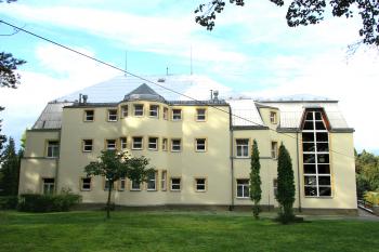 Lázně Kondratice, součást Osečné v okrese Liberec (© Pavel Vítek  09/2023)