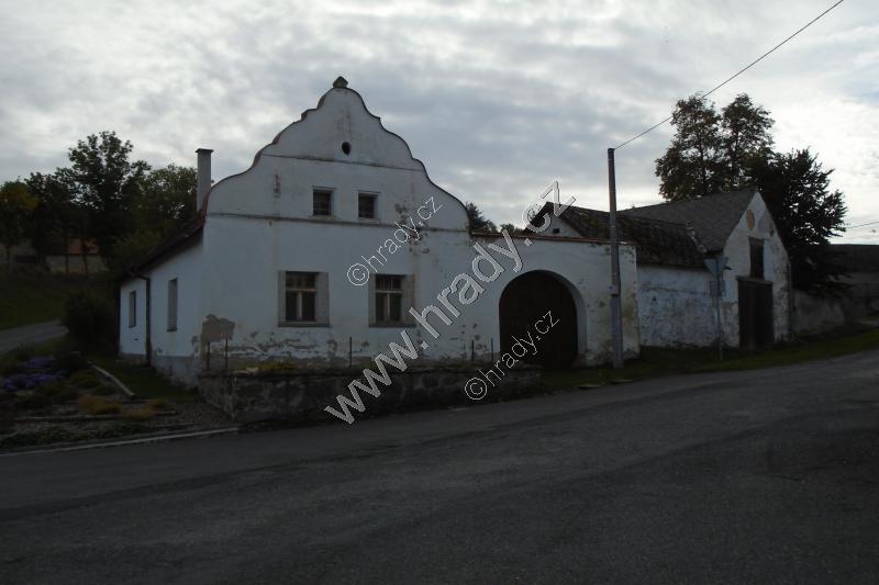 venkovská usedlost č. p. 15
