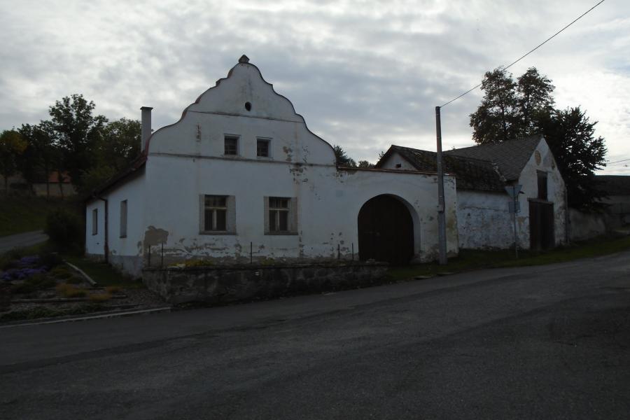 venkovská usedlost č. p. 15