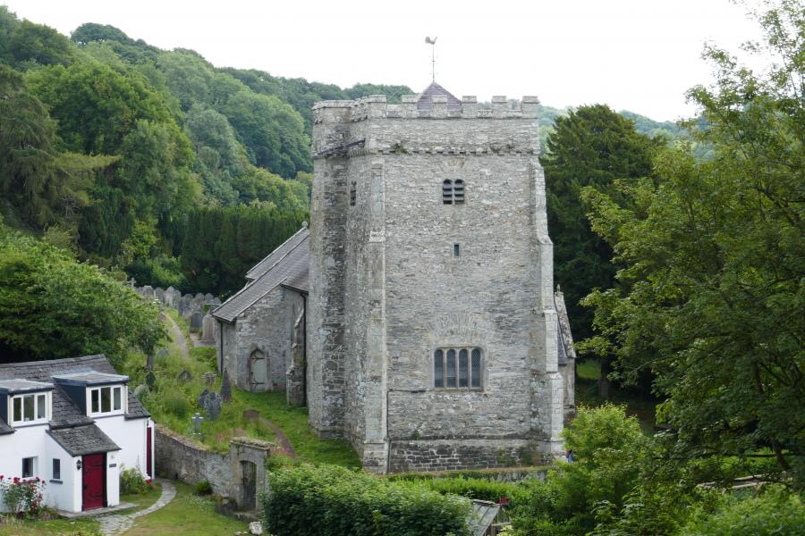 kostel sv. Brynacha