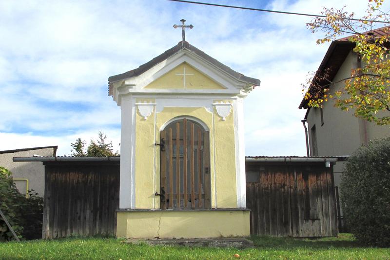 výklenková kaplička výklenková kaplička