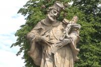 socha sv. Jana Nepomuckého