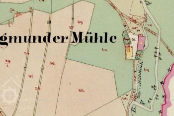  (©archivnimapy.cuzk.cz - originální mapa stabilního katastru, 1824 - 1843)