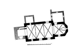  (© F. Vaněk, K. Hostaš, F. A. Borovský: Soupis památek historických a uměleckých v Království Českém, sv. 07 Politický okres klatovský, Archaelogická komise při České akademii císaře Františka Josefa pro vědy, slovesnost a umění, Praha 1899)
