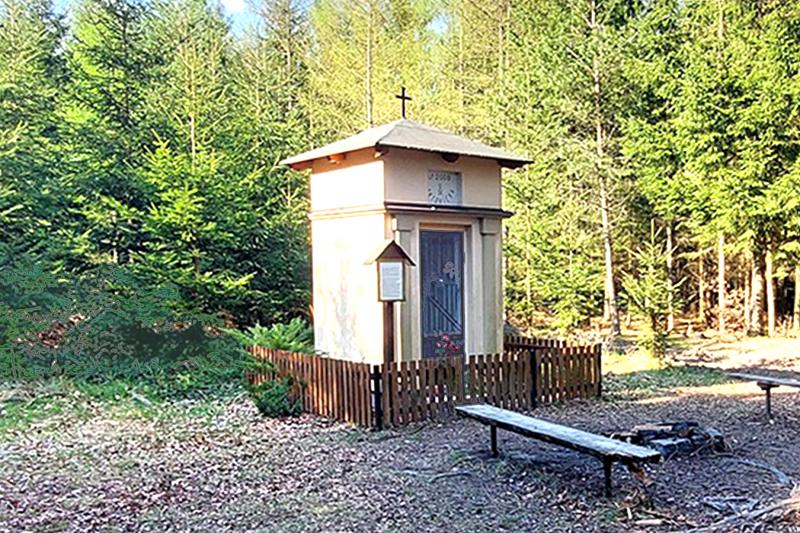 kaplička sv. Antonína Paduánského kaplička sv. Antonína Paduánského