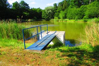 Vodní nádrž Bučina u Býště (© Boris Jelínek 11/2023)