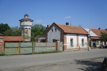 Dašice-věžový vodojem (© Boris Jelínek  05/2023)