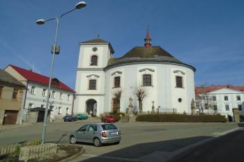 Kostel Zvěstování Panny Marie (Cerekvice nad Bystřicí) (© Boris Jelínek 03/2019)