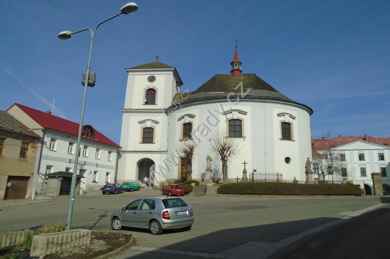 kostel Zvěstování Panně Marii
