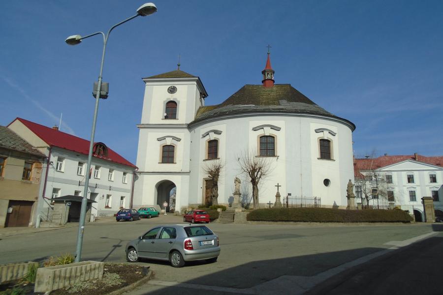 kostel Zvěstování Panně Marii