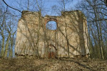 Zřícenina kaple sv. Vavřince (Cerekvice nad Bystřicí) (© Boris Jelínek 03/2019)