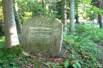 Lichtenštejnský kámen u Ústí nad Orlicí. (© Pavel Vítek  09/2023)