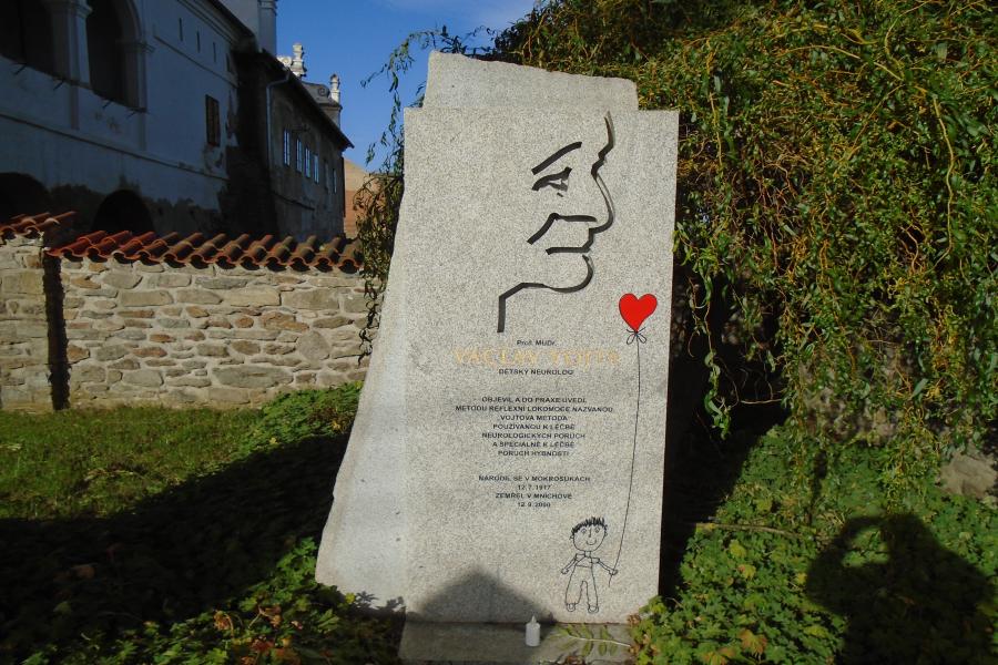 pomník Václava Vojty
