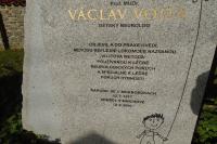 pomník Václava Vojty