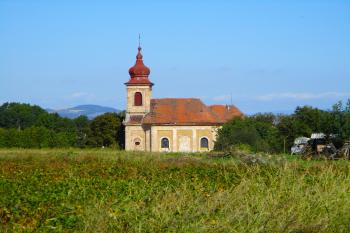 Kostel sv. Mikuláše (Žíželeves) (© Boris Jelínek 09/2020)