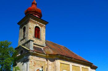 Kostel sv. Mikuláše (Žíželeves) (© Boris Jelínek 04/2020)