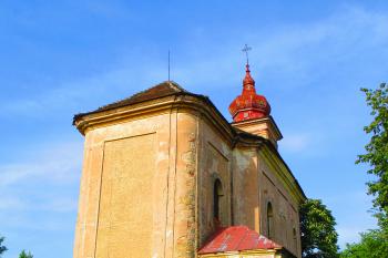 Kostel sv. Mikuláše (Žíželeves) (© Boris Jelínek 05/2023)