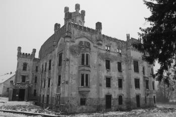 Zámek od západu ( © Ivan Grisa 12/2009)