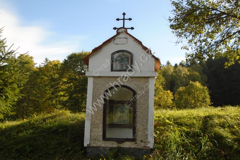 výklenková kaple sv. Martina výklenková kaple sv. Martina